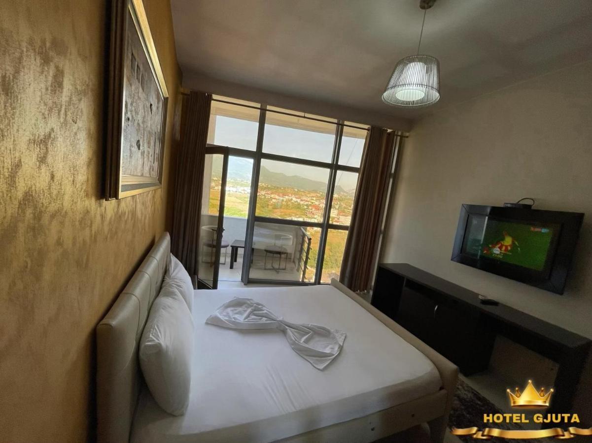 Hotel Gjuta Tirana Eksteriør billede