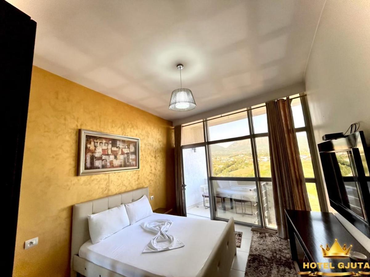Hotel Gjuta Tirana Eksteriør billede