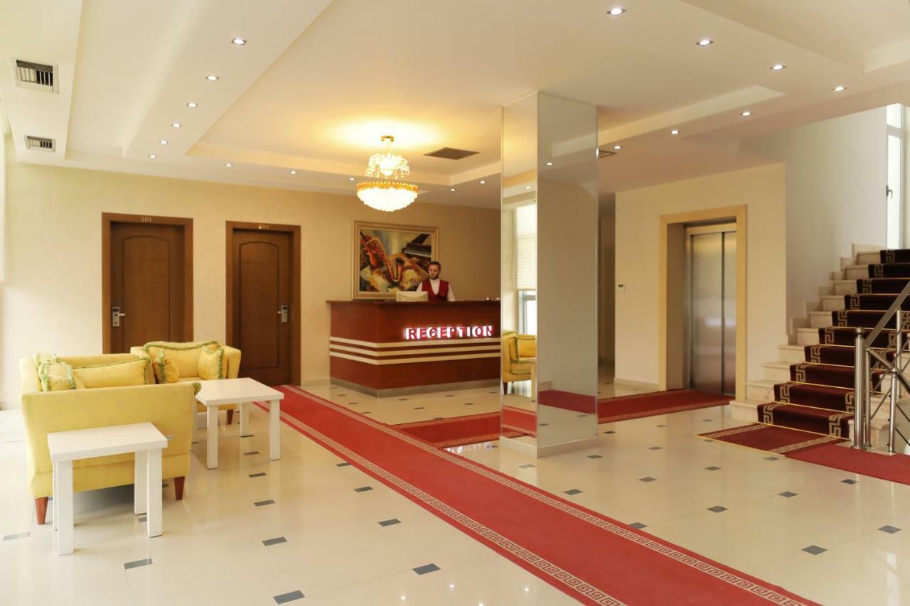 Hotel Gjuta Tirana Eksteriør billede