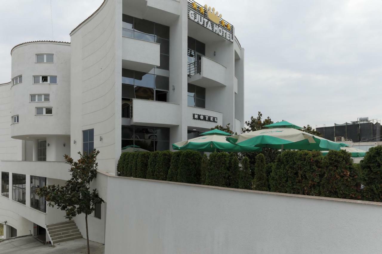Hotel Gjuta Tirana Eksteriør billede